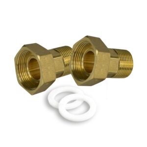 Šrouben k vodoměru mosazné 1/2"