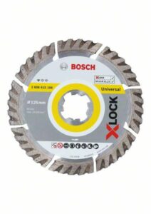 Kotouč řezný diamantový Bosch Professional Standard for Universal X-LOCK 125×2×10 mm BOSCH
