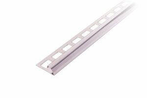 Nerezová lišta k dlažbě čtvrtoblouk 10 mm/2