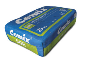 Minerální omítka CEMIX 508 břizolitová přírodní bílá 25 kg LB CEMIX