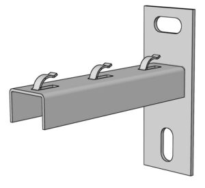 Nosník žlabů 50/50;100/50;100/100