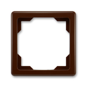 Rámeček jednonásobný Swing hnědá ABB