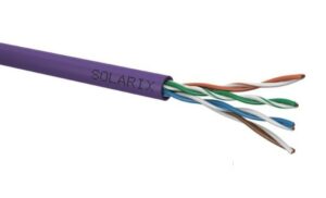 Instalační kabel UTP Solarix CAT5E LSOH (305m/bal) Solarix