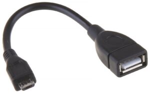 Kabel USB 2.0 USB OTG A/F-micro B/M EMOS