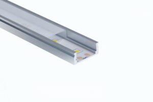 Profil ALU přisazený š.10mm 1m