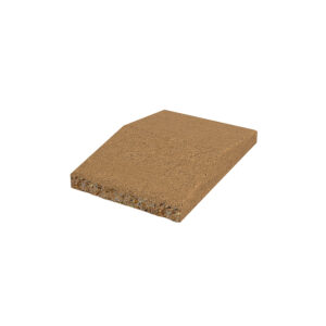 Stříška plotová DITON průběžná štípaná 30 okrová DITON