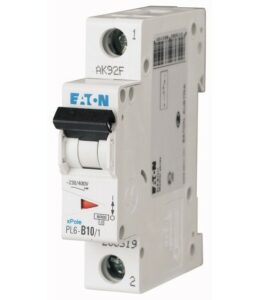 Jistič 6 kA Eaton PL6-B10/1