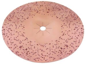 Oboustranný brusný kotouč 400 mm WK16 Schwamborn CZ