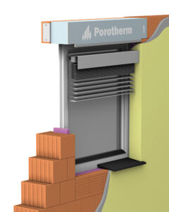 Překlad a schránka Porotherm Vario UNI 300 WIENERBERGER