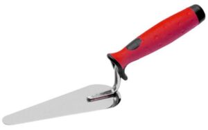 Nerezová lžíce s gumovou rukojetí 160 mm EURO NARADI