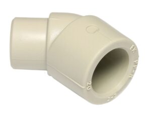 Koleno EP PP-R D25 MF 45°