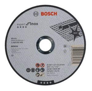 Dělící kotouč na nerez rovný Expert for INOX pr. 150mm BOSCH