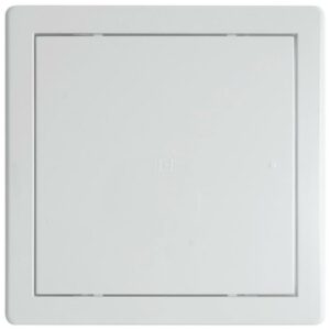 Vanová dvířka D (150×150 mm) bílá HACO