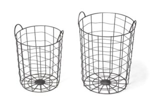 Set kovových košů SOPHIA