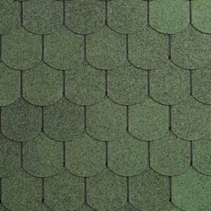 Asfaltový šindel IKO Superglass Biber 03 amazon zelená IKO