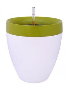 Designový samozavlažovací květináč CALIMERA průměr 17 A2