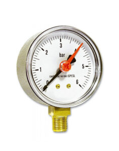 Manometr spodní 50 mm