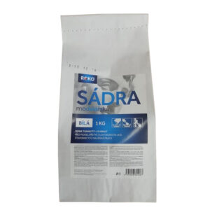 Sádra bílá (1 kg/bal)