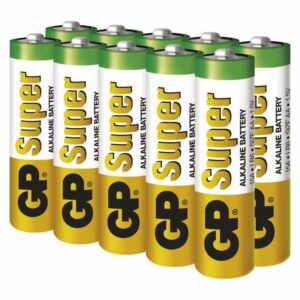 Baterie LR6 AA GP Super 10 ks/bal EMOS
