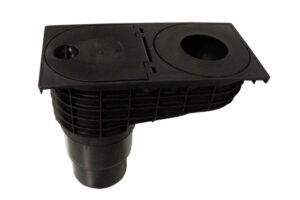 Lapač střešních splavenin HL660E DN125/100