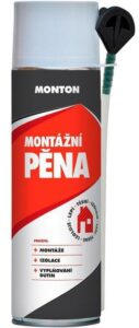 Montážní pěna Monton 750 ml INVA export-import