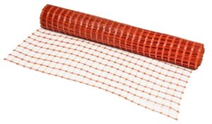 Síť ochranná BARRIER NET 100 g/m2 oranžová 1×30 m (30 m2)
