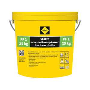 Spárovací hmota Sakret PF 1 šedá