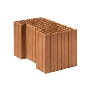 Broušená cihla POROTHERM 44 K Profi DRYFIX P15 koncová 250×440×249 mm WIENERBERGER