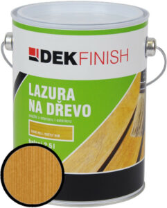 Lazura na dřevo DEKFINISH světlý dub 5 l DEK