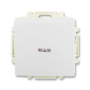 Spínač jednopólový s průzorem