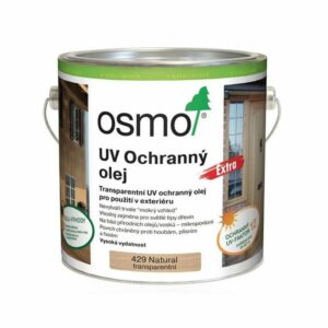 Olej ochranný UV Osmo 429 extra natural 2