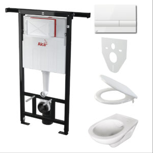 Předstěnový set 5v1 Alcaplast AM102/1120