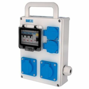 Kombinace zásuvková 4×230 V