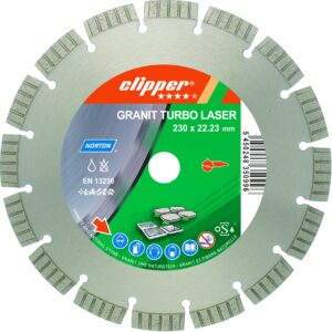Kotouč diamantový na beton Flexovit Industrial Line Laser Turbo Granit 115 mm