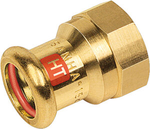 Přechodka Sanha PRESS SOLAR Cu 22×3/4" vnitřní 13270G