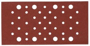 Papír brusný Norton Zirkon 93×185 mm 120 5 ks