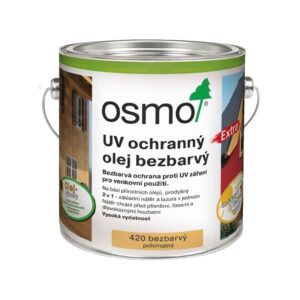 Olej ochranný UV Osmo 420 extra bezbarvý 0