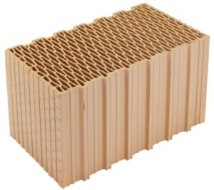 Broušená cihla HELUZ FAMILY 44 P10 247×440×249 mm HELUZ