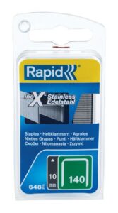 Spony nerezové Rapid High Performance 140 10 mm 650 ks