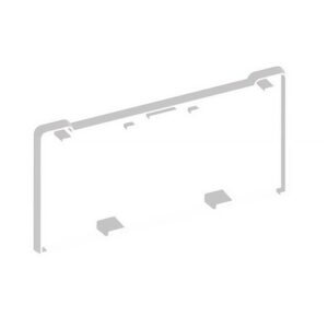 Kryt pro parapetní kanál PK 140×70 koncový