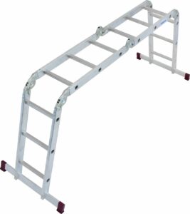 Žebřík kloubový Krause Corda 4×3 STAV KOMPLET