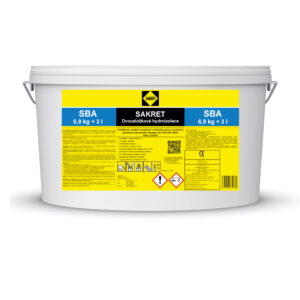 Dvousložková hydroizolace Sakret SBA