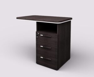 Přístavný kontejner s centrálním zámkem OFFICE EXCLUSIVE levý - poslední kusy