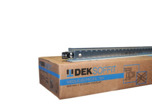 Vedlejší profil DEKSOFFIT T24 pro kazetové podhledy (24x38x1200mm) DEK