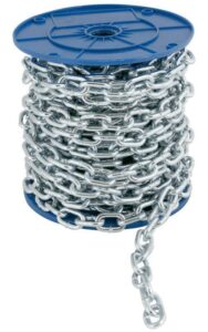 Řetěz krátké oko DIN 5685A 3×16 mm 60 m EURO NARADI