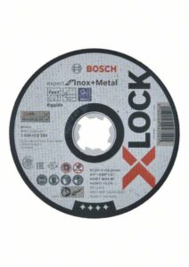 Kotouč řezný korundový Bosch Professional Expert for Inox+Metal X-LOCK 125×1 mm BOSCH