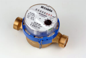 Vodoměr bytový ENBRA ER-AM TV DN15 ENBRA