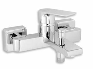 Baterie vanová nástěnná 150 mm NOBLESS TREND chrom NOVASERVIS