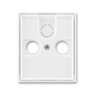 Kryt zásuvky anténní TV/R/SAT Element bílá ABB