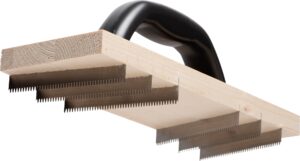 Škrabák na pórobeton jemný 90×450 mm DEK